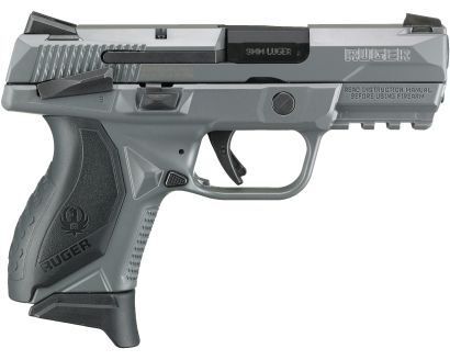 RUGER AMERICAN COMPACT PISTOL 9MM 3.55'' 12-RD/17-RD SEMI-AUTO PISTOL