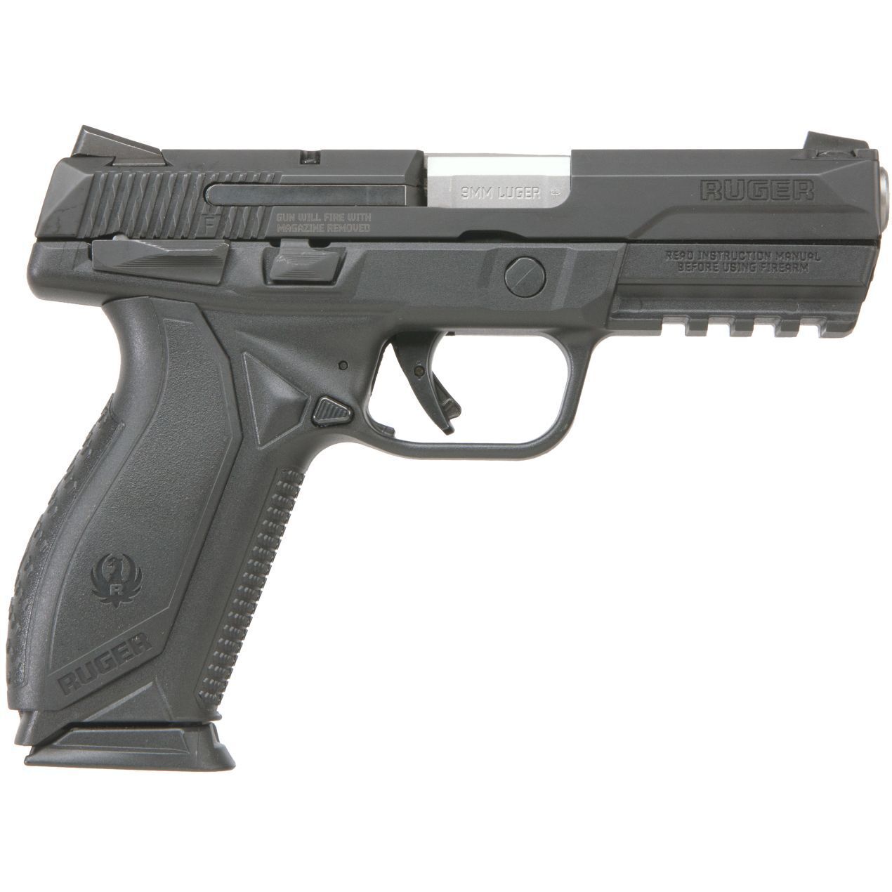 RUGER AMERICAN DUTY 9MM 4.2'' 10-RD PISTOL