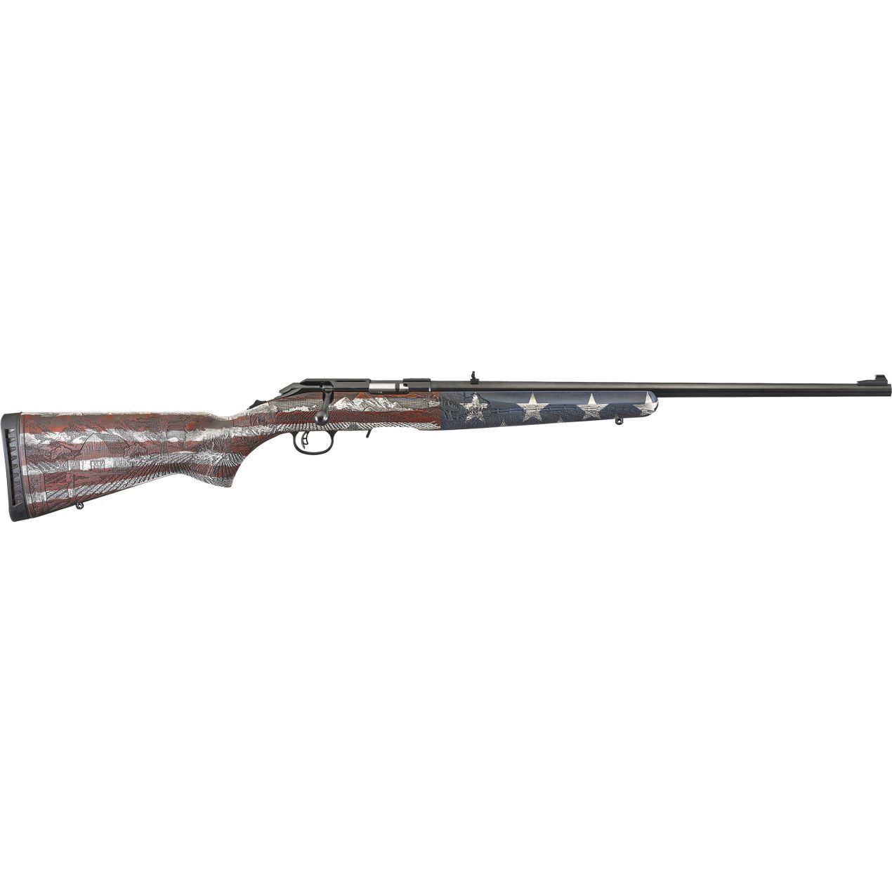 RUGER AMERICAN HEARTLAND 22 LR 22'' 10-RD BOLT ACTION RIFLE