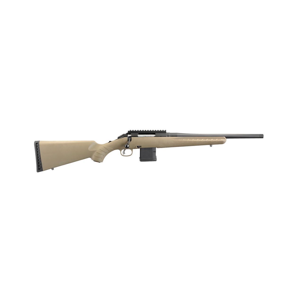 RUGER AMERICAN RANCH 300 BLK 16.12" 10-RD BOLT ACTION RIFLE