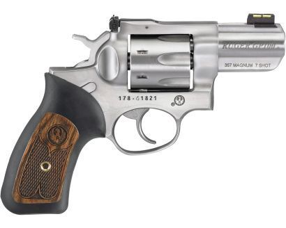 RUGER GP100 357 MAG 2.5" 7-RD REVOLVER