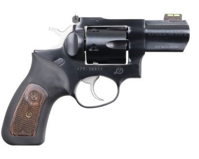 RUGER GP100 HIVIZ CARRY TALO EDITION 357 MAG 3'' 6-RD REVOLVER
