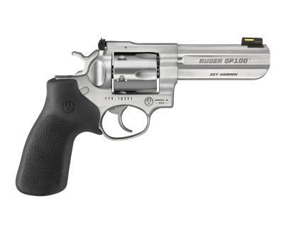 RUGER GP100 MATCH CHAMPION 357 MAG 4.2'' 6-RD REVOLVER