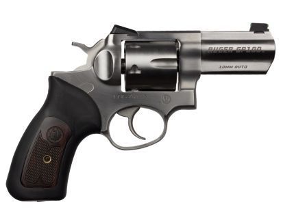 RUGER GP100 WILEY CLAPP 10MM 3" 6-RD REVOLVER