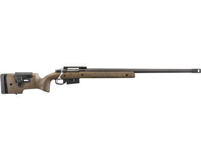 RUGER HAWKEYE LONG RANGE TARGET 6.5 PRC 26'' BOLT ACTION RIFLE