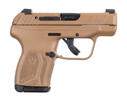 RUGER LCP MAX 380 AUTO 2.8'' 10-RD SEMI-AUTO PISTOL