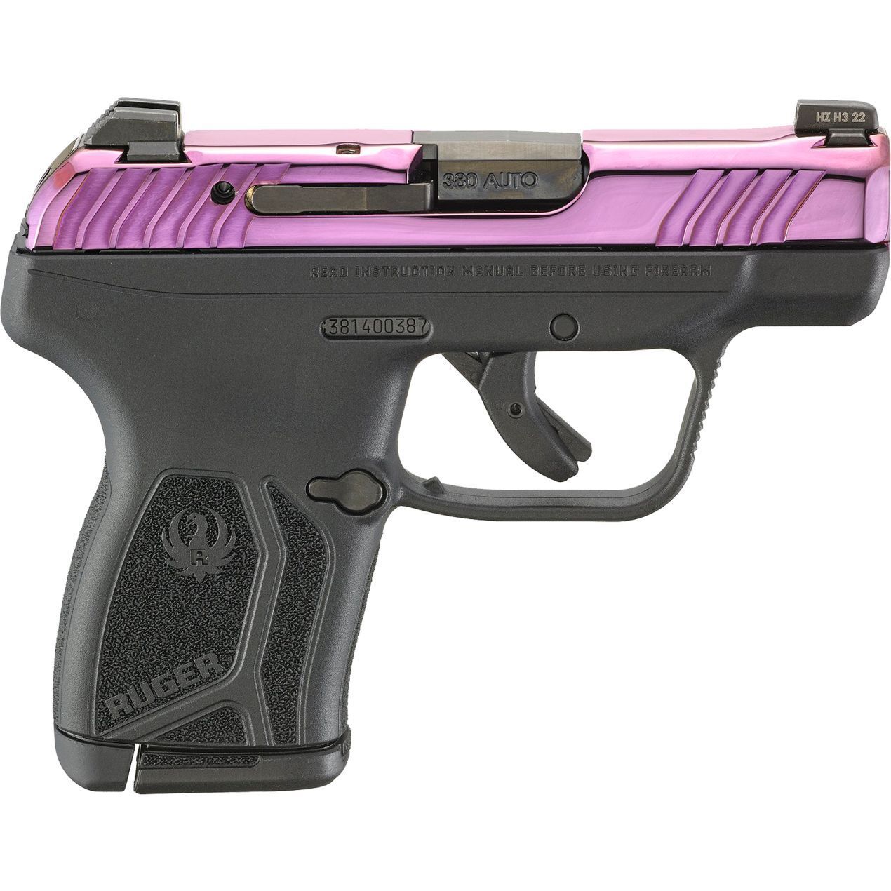 RUGER LCP MAX TALO 380 AUTO 2.8'' 10-RD SEMI-AUTO PISTOL