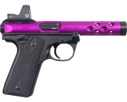RUGER MARK IV 22/45 LITE 22 LR 4.40'' 10-RD SEMI-AUTO PISTOL