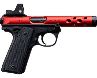 RUGER MARK IV 22/45 LITE 22 LR 4.40'' 10-RD SEMI-AUTO PISTOL