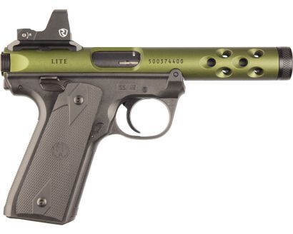 RUGER MARK IV 22/45 LITE 22 LR 4.40'' 10-RD SEMI-AUTO PISTOL