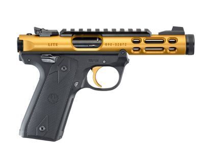 RUGER MARK IV 22/45 LITE 22 LR 4.4'' 10-RD PISTOL
