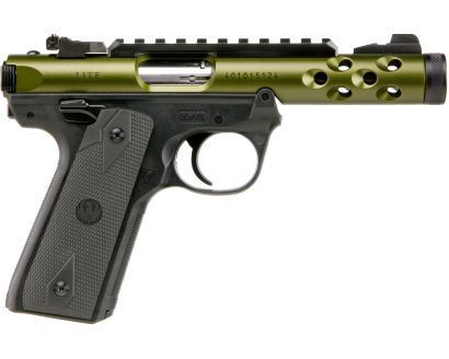 RUGER MARK IV 22/45 LITE 22 LR 4.4'' 10-RD PISTOL