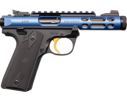 RUGER MARK IV 22/45 LITE 22 LR 4.4'' 10-RD PISTOL