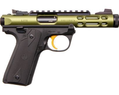 RUGER MARK IV 22/45 LITE 22 LR 4.4'' 10-RD PISTOL