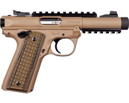 RUGER MARK IV 22/45 TACTICAL 22 LR 4.4'' 10-RD PISTOL