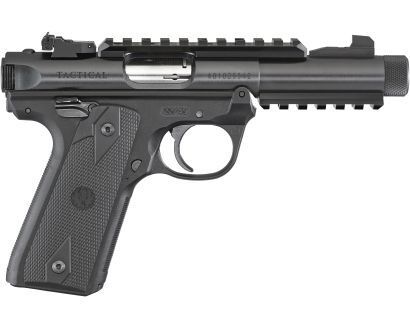RUGER MARK IV 22/45 TACTICAL 22 LR 4.4" 10-RD PISTOL