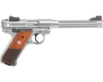 RUGER MARK IV HUNTER 22 LR 6.88" 10-RD PISTOL