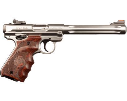 RUGER MARK IV HUNTER 22 LR 6.88" 10-RD PISTOL