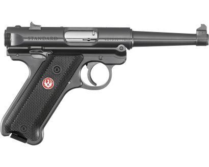 RUGER MARK IV STANDARD 22 LR 4.75" 10-RD PISTOL
