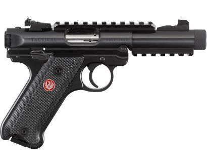 RUGER MARK IV TACTICAL 22 LR 4.4" 10-RD PISTOL