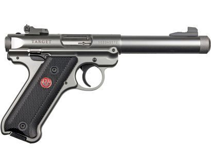 RUGER MARK IV TARGET 22 LR 5.5" 10-RD PISTOL