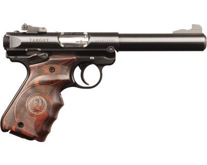 RUGER MARK IV TARGET 22 LR 5.5" 10-RD PISTOL