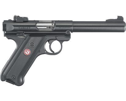 RUGER MARK IV TARGET 22 LR 5.5" 10-RD PISTOL