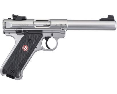 RUGER MARK IV TARGET 22 LR 5.5" 10-RD PISTOL