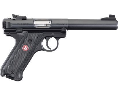RUGER MARK IV TARGET 22 LR 5.5'' 10-RD SEMI-AUTO PISTOL