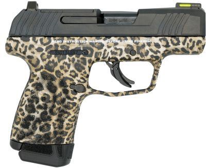 RUGER MAX-9 OPTICS READY LEOPARD 9MM 3.2'' 12-RD/10-RD SEMI-AUTO PISTOL