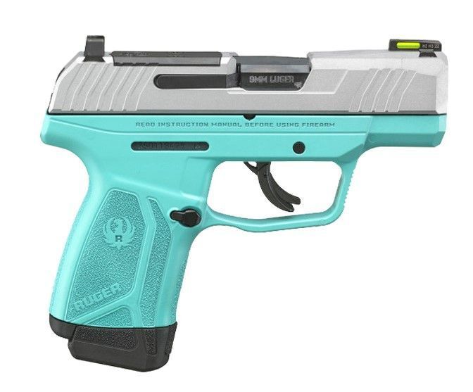 RUGER MAX-9 OPTICS READY TALO 9MM 3.20'' 12-RD SEMI-AUTO PISTOL