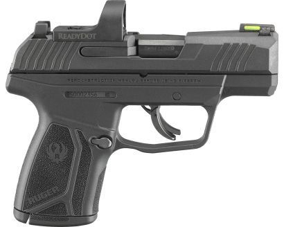RUGER MAX-9 READYDOT 9MM 3.2'' 12-RD/10-RD SEMI-AUTO PISTOL