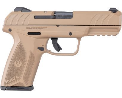 RUGER SECURITY 9 9MM 4'' 15-RD PISTOL