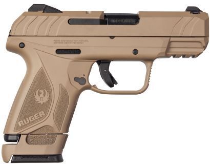 RUGER SECURITY 9 COMPACT 9MM 3.42'' 10-RD/15-RD PISTOL