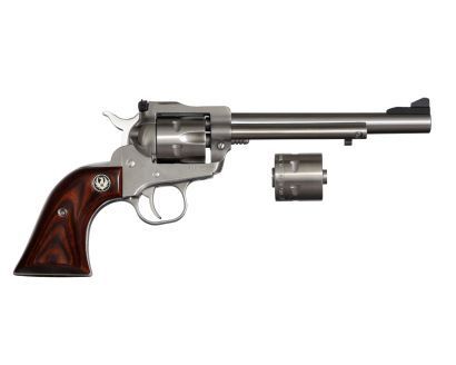 RUGER SINGLE SIX CONVERTIBLE 22 LR/22 WMR 6.5" 6-RD REVOLVER