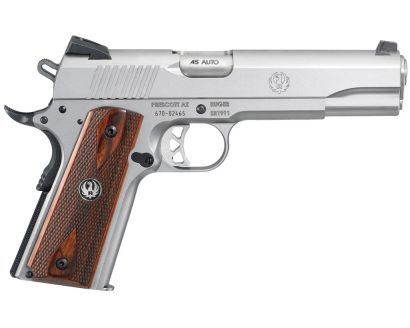 RUGER SR1911 45 AUTO 5" 7-RD/8-RD PISTOL