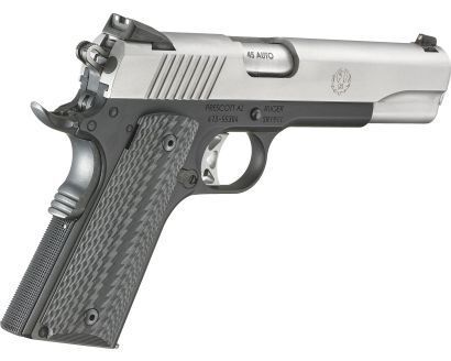RUGER SR1911 45 AUTO 5'' 7-RD/8-RD SEMI-AUTO PISTOL