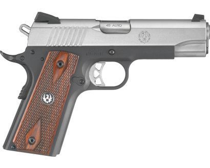RUGER SR1911 COMMANDER 45 AUTO 4.25" 7-RD PISTOL