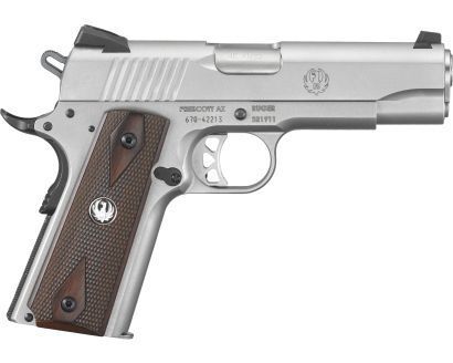 RUGER SR1911 COMMANDER 45 AUTO 4.25" 7-RD PISTOL