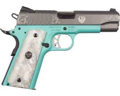 RUGER SR1911 COMMANDER 9MM 4.25'' 9-RD PISTOL