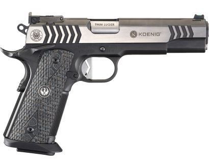RUGER SR1911 DOUG KOENIG COMPETITION 9MM 5'' 10-RD PISTOL