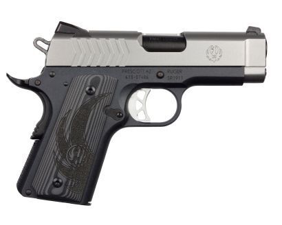 RUGER SR1911 OFFICER 9MM 3.6" 8-RD PISTOL
