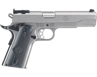 RUGER SR1911 TARGET 45 AUTO 5" 7-RD/8-RD PISTOL