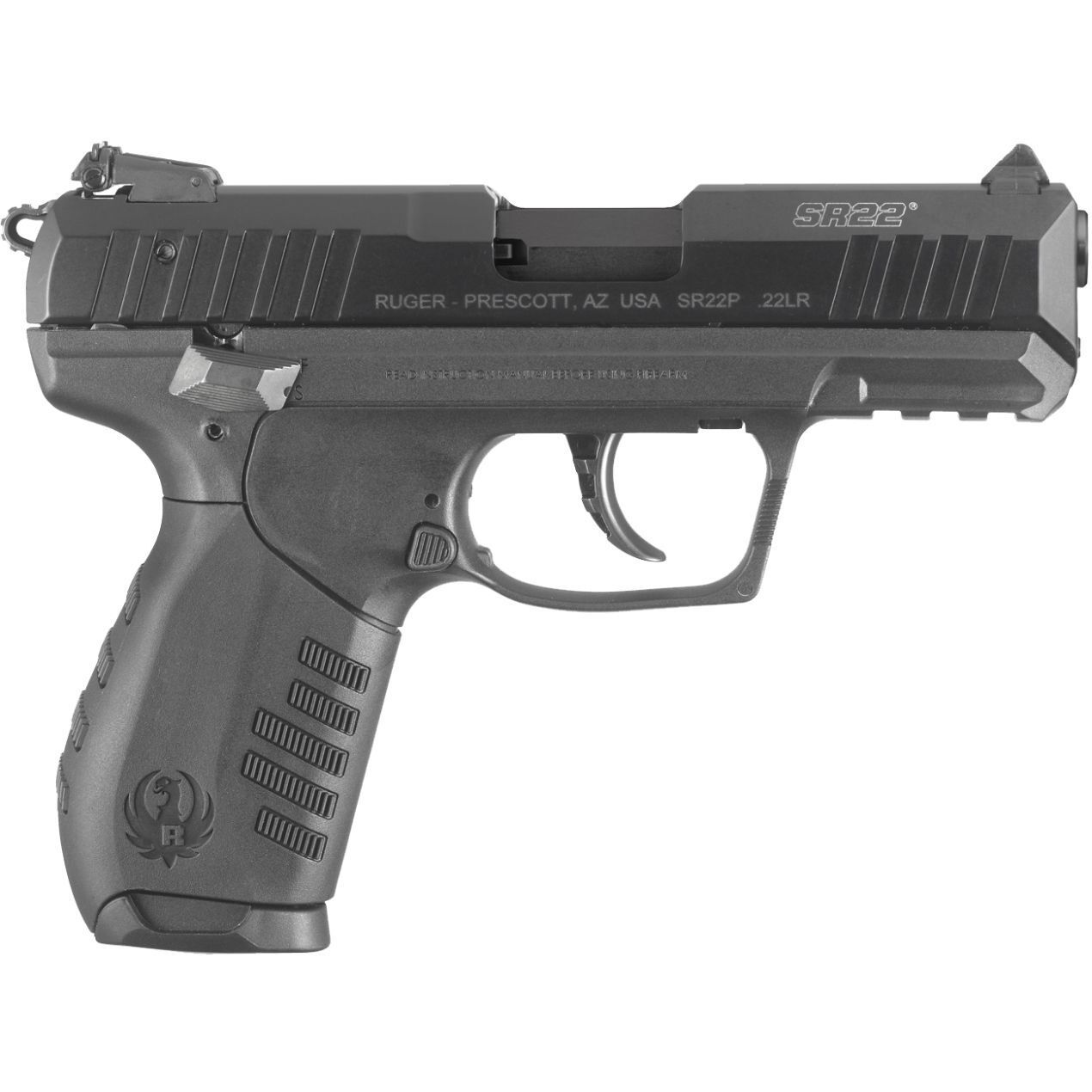 RUGER SR22 22 LR 3.5" 10-RD PISTOL
