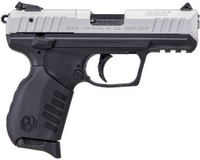 RUGER SR22 22 LR 3.5" 10-RD PISTOL