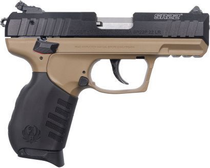 RUGER SR22PB 22 LR 3.5'' 10-RD SEMI-AUTO PISTOL