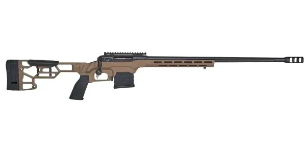 Savage 110 Precision 338 Lapua Mag 24" 5-Rd Bolt Action Rifle
