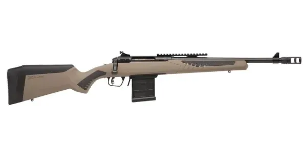 Savage 110 Scout 450 Bushmaster 16.5" 10-Rd Bolt Action Rifle