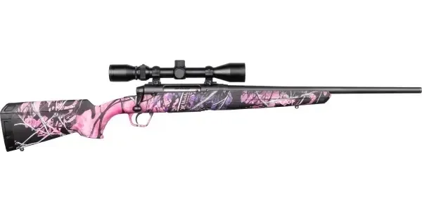 Savage AXIS XP Compact 7mm-08 Rem 20'' 4-Rd Bolt Action Rifle