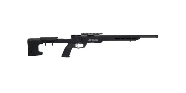 Savage B22 Precision 22 LR 18'' 10-Rd Bolt Action Rifle
